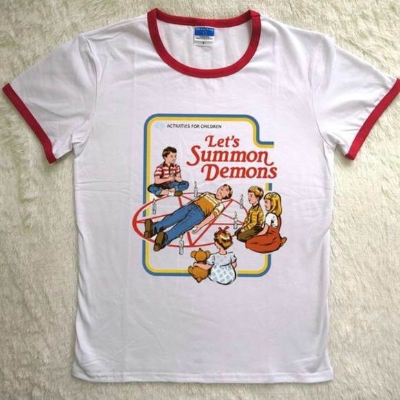 Tops - VINTAGE WHITE TEE